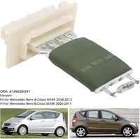 Rezistență ventilator habitaclu KIMISS A1698200397 pentru Mercedes Clasa A W169 / Clasa B W245 2