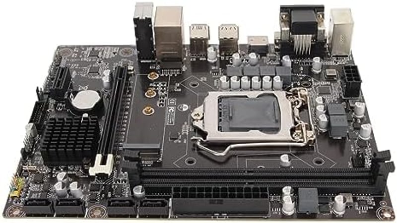 KIMISS H310 LGA 1151 Micro ATX DDR4 Alaplap 8. 9. Gen Intel