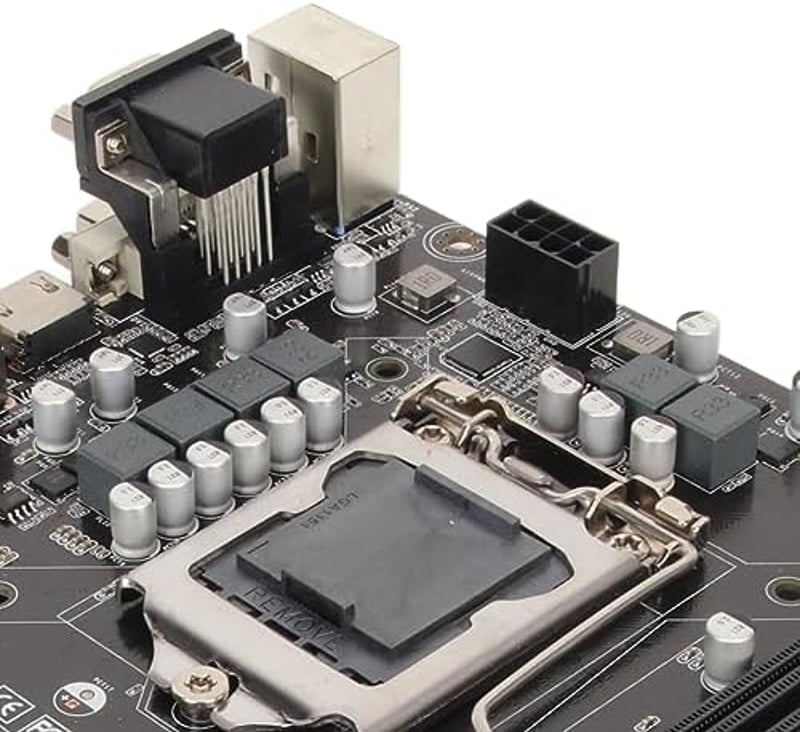 KIMISS H310 LGA 1151 Micro ATX DDR4 Alaplap 8. 9. Gen Intel