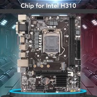 KIMISS H310 LGA 1151 Micro ATX DDR4 Alaplap 8. 9. Gen Intel 2