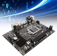 KIMISS H310 LGA 1151 Micro ATX DDR4 Alaplap 8. 9. Gen Intel 3