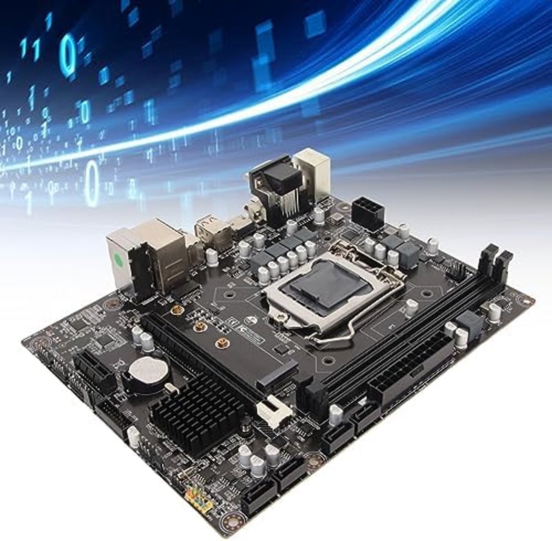 KIMISS H310 LGA 1151 Micro ATX DDR4 Alaplap 8. 9. Gen Intel