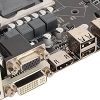 KIMISS H310 LGA 1151 Micro ATX DDR4 Alaplap 8. 9. Gen Intel 8