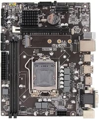 KIMISS H310 LGA 1151 Micro ATX DDR4 Alaplap 8. 9. Gen Intel 1