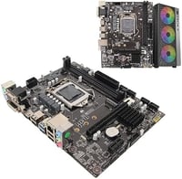 KIMISS H310 LGA 1151 Micro ATX DDR4 Alaplap 8. 9. Gen Intel 5