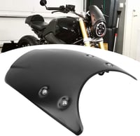 KIMISS motorkerékpár szélvédő fekete alumínium R nineT Pure Scrambler 2014-2020 4