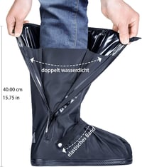 Kimlyf vízálló cipővédő esőhöz kerékpározáshoz túrázáshoz uniszex 3