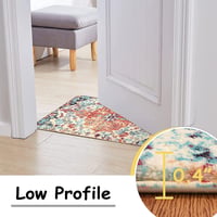 KIMODE Boho Virágmintás Futó Szőnyeg 60x120 cm Mosható Csúszásmentes Konyhai Hálószobai Előszobai Szőnyeg 5