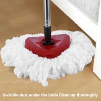 Kinberry Vileda Turbo Mop fej csomag 4db mikroszálas pótfej kefével 3