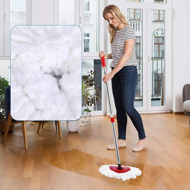 Kinberry Vileda Turbo Mop fej csomag 4db mikroszálas pótfej kefével