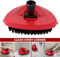 Kinberry Vileda Turbo Mop fej csomag 4db mikroszálas pótfej kefével 8