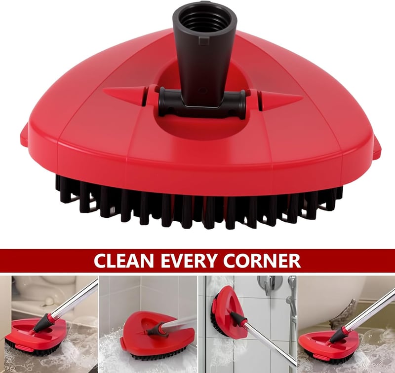 Kinberry Vileda Turbo Mop fej csomag 4db mikroszálas pótfej kefével