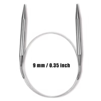 KINBOM 9 mm vymeniteľné kruhové ihlice z nehrdzavejúcej ocele – 80 cm lanko 2
