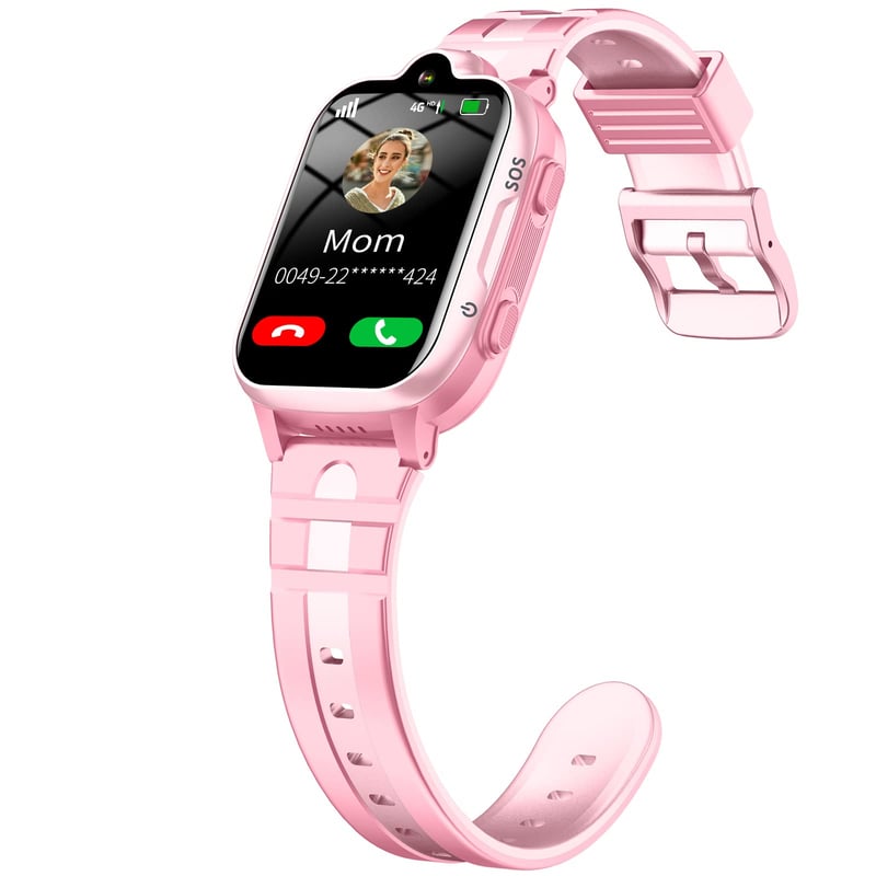 Kinder 4G GPS pametni sat za djecu - Video poziv, SOS, pedometar, Android/iOS