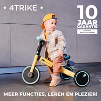 Kinderkraft 4TRIKE Egyensúlyi Kerékpár Gyerekeknek, Pedál Nélküli Bicikli Alumínium 2
