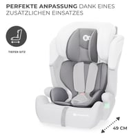 Kinderkraft Comfort Up i-Size Gyermek Autósülés 76-150 cm, 5 Pontos Biztonsági Öv, Állítható Fejtámla, ECE R129/03, Szürke 7