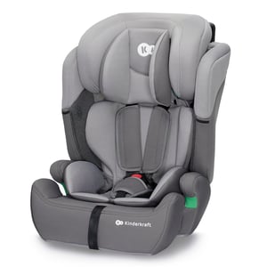 Kinderkraft Comfort Up i-Size Gyermek Autósülés 76-150 cm, 5 Pontos Biztonsági Öv, Állítható Fejtámla, ECE R129/03, Szürke