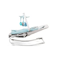 Kinderkraft FELIO električna njihaljka za bebe, sklopiva, s vibracijom, 0-18 kg - plava 2