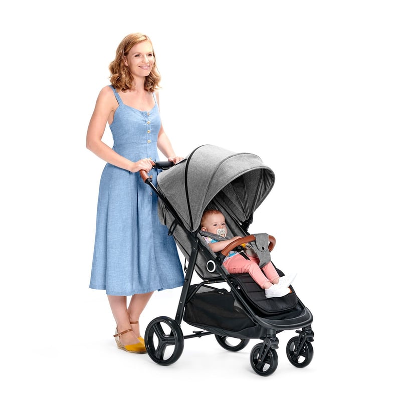 Kinderkraft Grande Babakocsi Újszülöttől 15 kg-ig, Fekvő Pozícióval