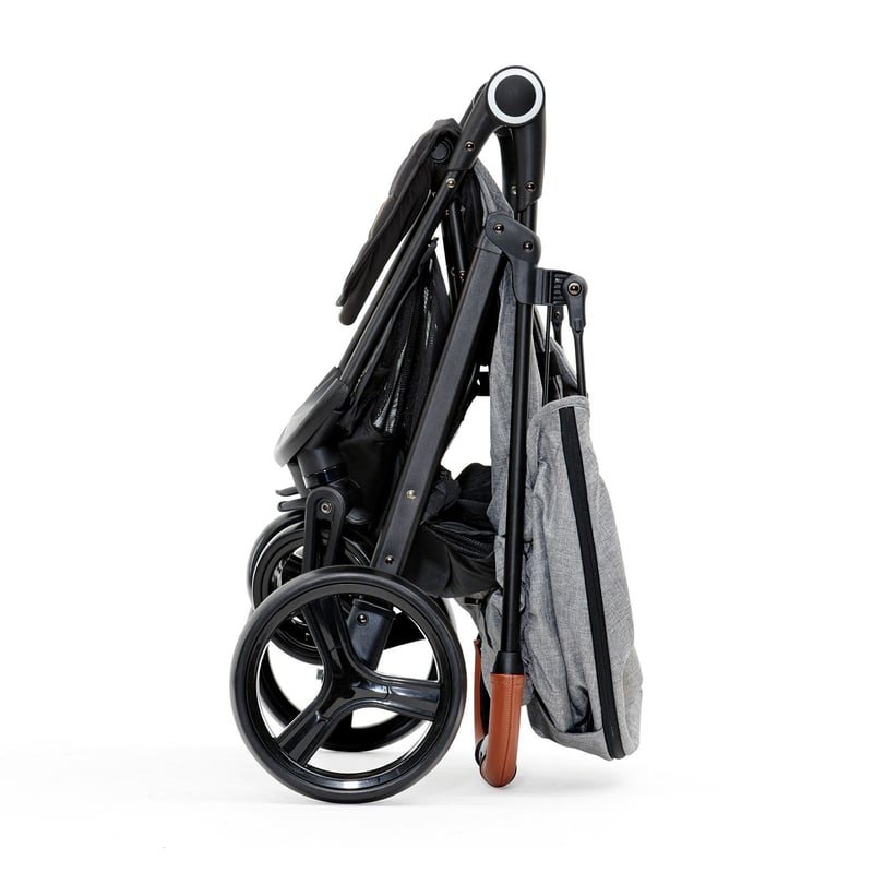 Kinderkraft Grande Babakocsi Újszülöttől 15 kg-ig, Fekvő Pozícióval