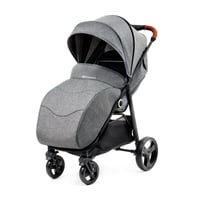 Kinderkraft Grande Babakocsi Újszülöttől 15 kg-ig, Fekvő Pozícióval 1