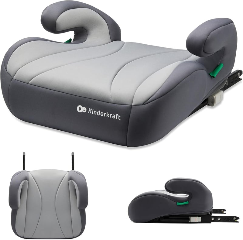 Kinderkraft I-Boost Autósülés 135-150cm, Ülésmagasító 9-12 Éves Gyerekeknek