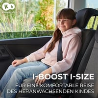 Kinderkraft I-Boost Autósülés 135-150cm, Ülésmagasító 9-12 Éves Gyerekeknek 6