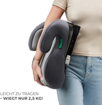 Kinderkraft I-Boost Autósülés 135-150cm, Ülésmagasító 9-12 Éves Gyerekeknek 4