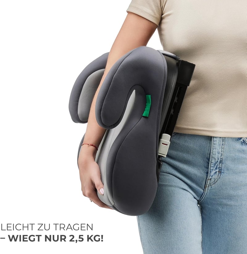 Kinderkraft I-Boost Autósülés 135-150cm, Ülésmagasító 9-12 Éves Gyerekeknek