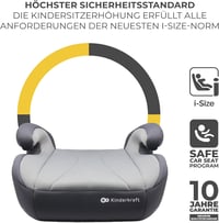 Kinderkraft I-Boost Autósülés 135-150cm, Ülésmagasító 9-12 Éves Gyerekeknek 5