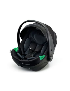 Kinderkraft I-Care i-Size autosjedalica - crna - 40-87 cm (0-13 kg)
