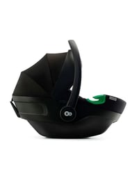 Kinderkraft I-Care i-Size Autósülés 0-13 kg Fekete 40-87 cm, ISOFIX alap nélkül 3