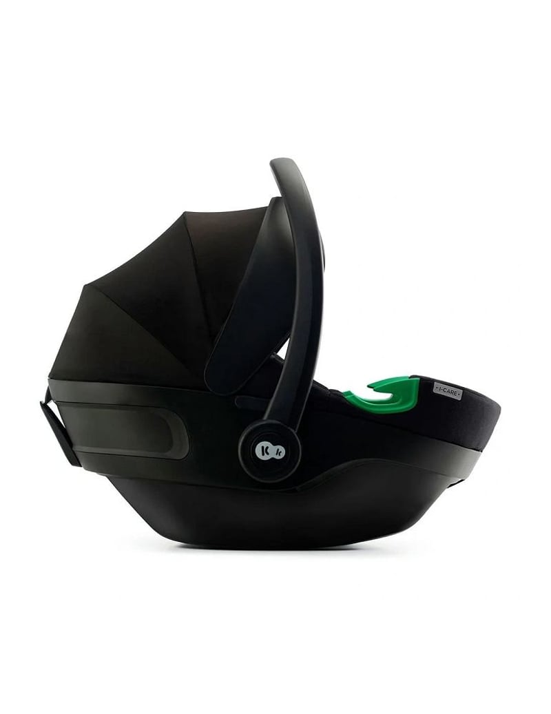 Kinderkraft I-Care i-Size Autósülés 0-13 kg Fekete 40-87 cm, ISOFIX alap nélkül