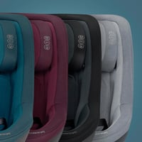 Kinderkraft I-Guard i-size 40-105 cm Autósülés Isofix és Támaszlábbal, 360° Forgó, Harbor Blue 12