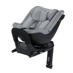 Scaun auto rotativ Kinderkraft i-Fix 360° 0-12 ani (0-36 kg) Harbor Blue