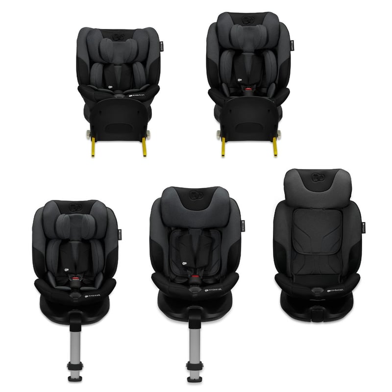 Kinderkraft i-Fix i-Size Autósülés 0-36 kg, Csoportok 0+/1/2/3