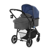 Kombinovaný kočík Kinderkraft Juli 3v1 – denim 2