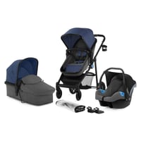 Kombinovaný kočík Kinderkraft Juli 3v1 – denim 1