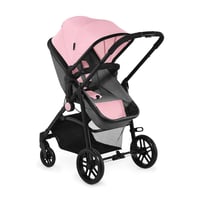 Cărucior Kinderkraft July 2 în 1 cu landou, roz 5