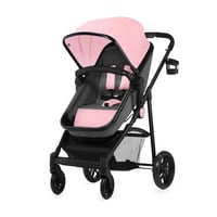 Cărucior Kinderkraft July 2 în 1 cu landou, roz 3