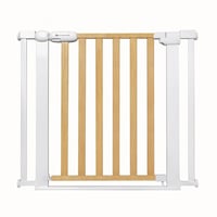 Kinderkraft Lock&GO lépcsőkapu 75-103 cm, fúrás nélkül, 90 fokos nyitás 1