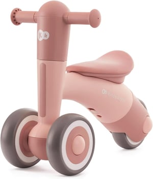 Kinderkraft MINIBI guralica za ravnotežu od 1. godine, 2,1 kg - ružičasta
