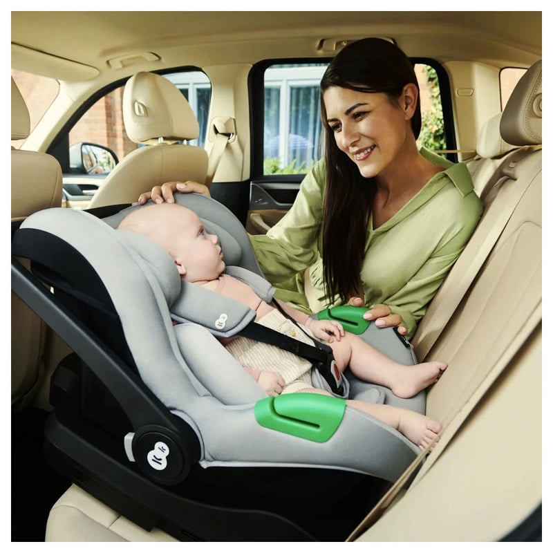 Kinderkraft Mink Pro i-Size Autóülés 40-75 cm Szürke ISOFIX Nélkül