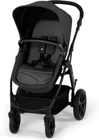 Kinderkraft MOOV CT 3 az 1-ben babakocsi szett Mink PRO I-Size autósüléssel, összecsukható, újszülöttől 3 éves korig, fekete 4