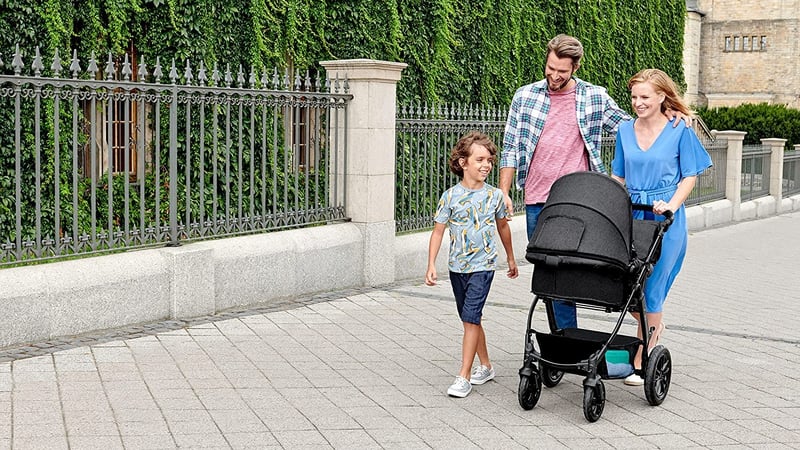 Kinderkraft Moov Multi 3az1-ben Kombinált Babakocsi Szürke