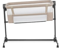 Kinderkraft NESTE UP 2 Szülői Ágy Melletti Kiságy Magasságállítható Beige 2