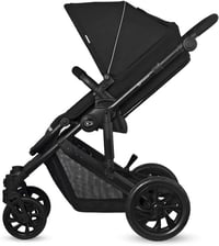Kinderkraft Prime Lite 3 az 1-ben Fekete Babakocsi Újszülötttől 5