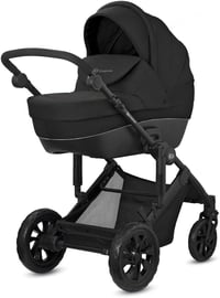 Kinderkraft Prime Lite 3 az 1-ben Fekete Babakocsi Újszülötttől 2