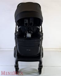KINDERKRAFT SELECT Yoxi 2in1 Pure Black kombinált babakocsi 3