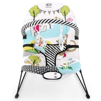 Kinderkraft SMARTFUN baba hinta játékívvel, 8 melódiával és vibrációval, hordozható 2